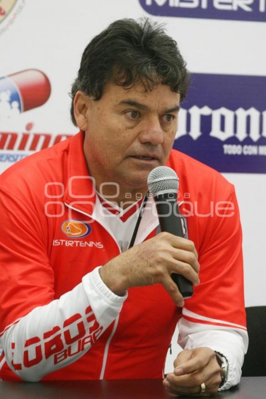 PRESENTAN A SERGIO ORDUÑO COMO DT DE LOBOS