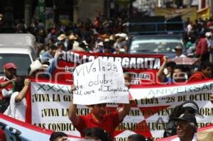 MANIFESTACIÓN 28 DE OCTUBRE