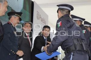 GRADUACIÓN DE POLICÍAS