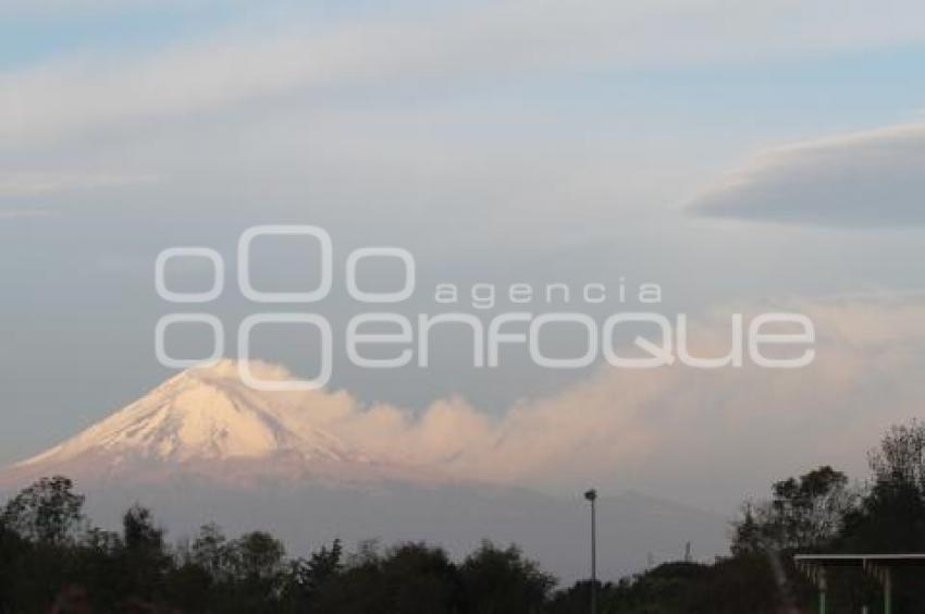 VOLCÁN POPOCATÉPETL