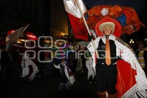 DESFILE DE HUEHUES