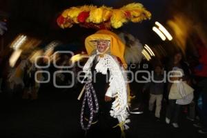 DESFILE DE HUEHUES