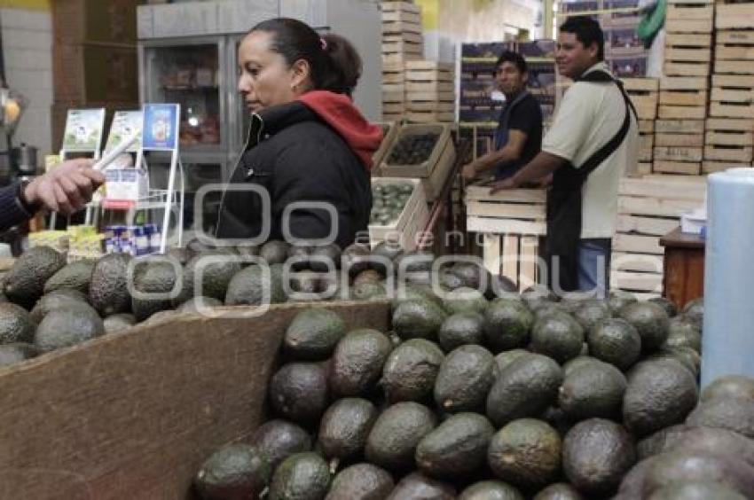 CENTRAL DE ABASTOS . AGUACATE