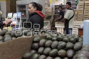 CENTRAL DE ABASTOS . AGUACATE