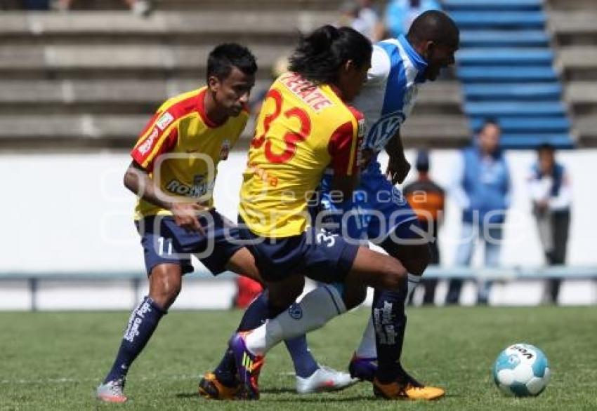 PUEBLA CONTRA MORELIA