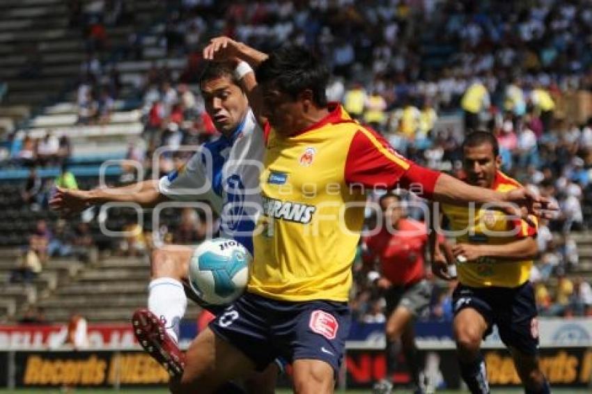 PUEBLA CONTRA MORELIA