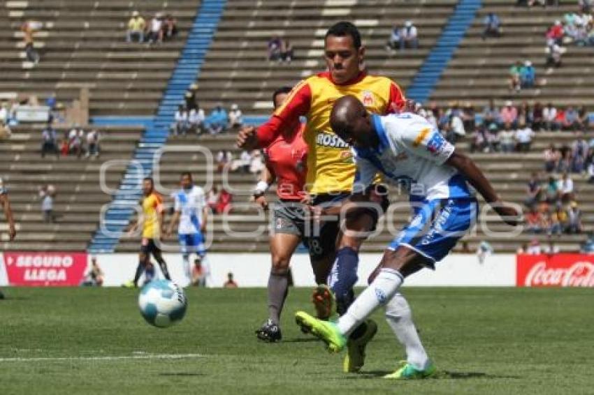 PUEBLA CONTRA MORELIA