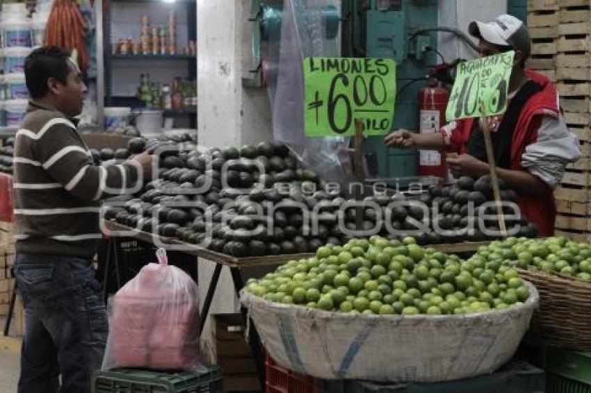 CENTRAL DE ABASTOS . AGUACATE