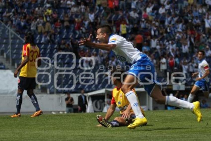 PUEBLA CONTRA MORELIA