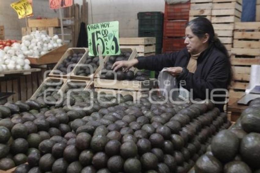 CENTRAL DE ABASTOS . AGUACATE