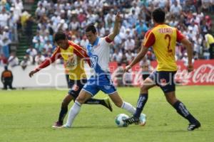 PUEBLA CONTRA MORELIA