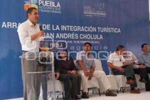 INICIAN INTEGRACIÓN TURÍSTICA DE SAN ANDRÉS