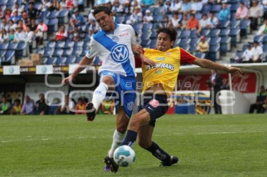 PUEBLA CONTRA MORELIA