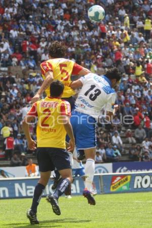 PUEBLA CONTRA MORELIA