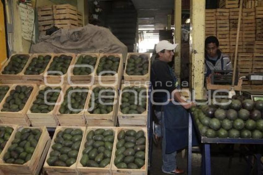 CENTRAL DE ABASTOS . AGUACATE