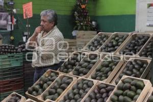 CENTRAL DE ABASTOS . AGUACATE