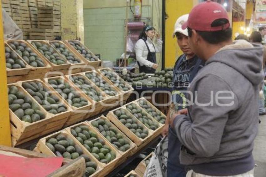 CENTRAL DE ABASTOS . AGUACATE
