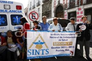 MANIFESTACIÓN CONGRESO