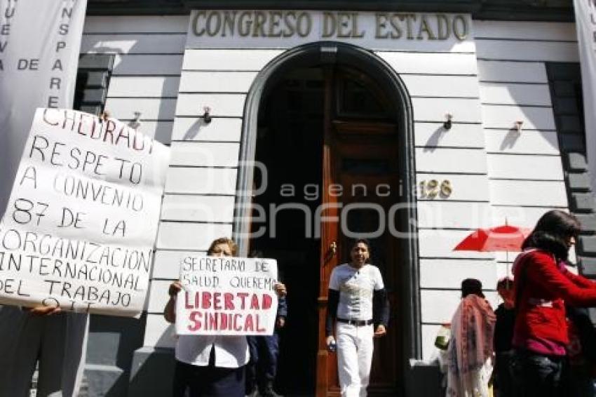 MANIFESTACIÓN CONGRESO