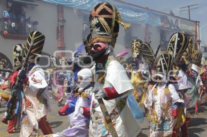 CARNAVAL DE HUEJOTZINGO 2012