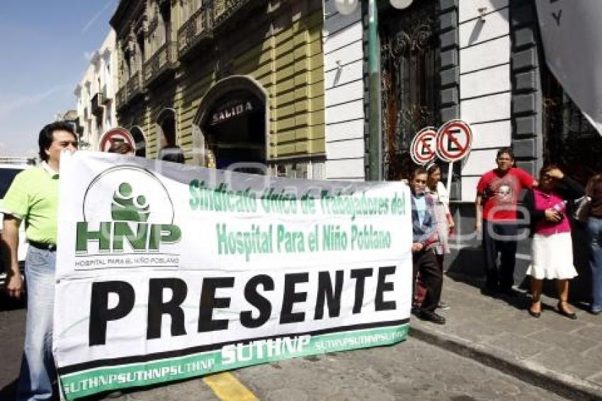 MANIFESTACIÓN CONGRESO