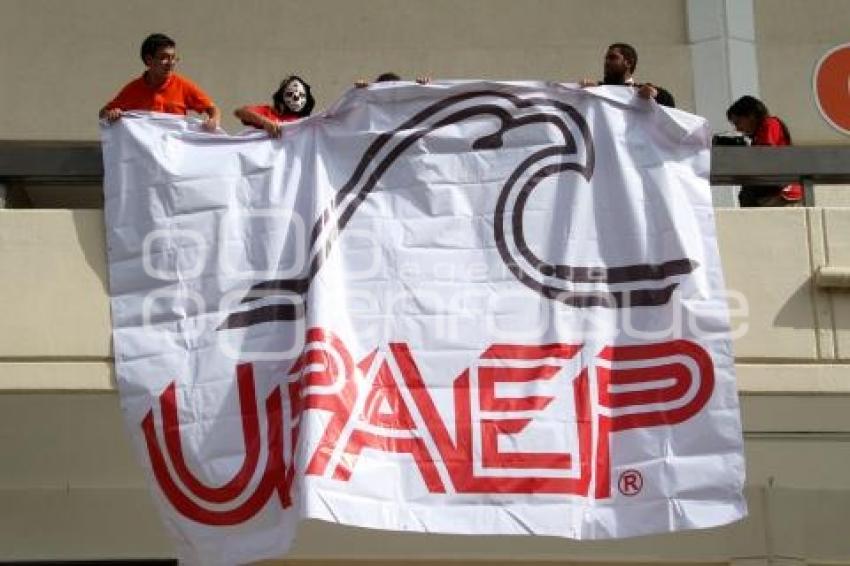 ESTUDIANTES UPAEP SE QUEJAN NUEVO IMAGEN