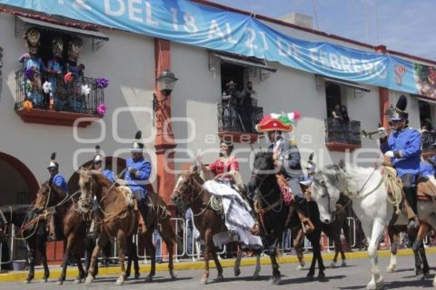 CARNAVAL DE HUEJOTZINGO 2012