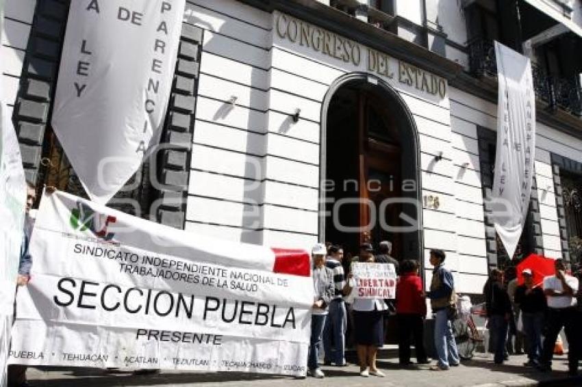 MANIFESTACIÓN CONGRESO