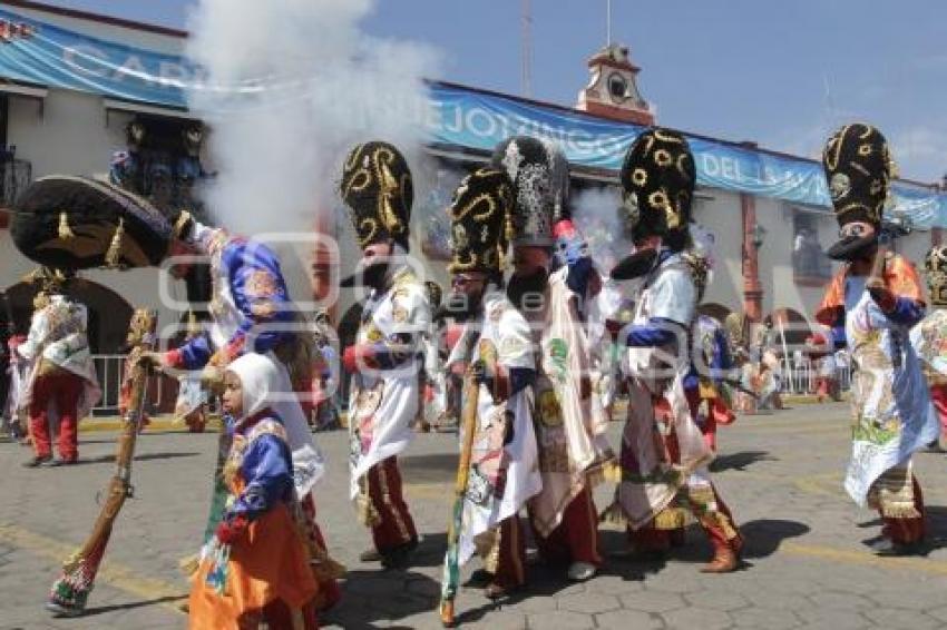 CARNAVAL DE HUEJOTZINGO 2012