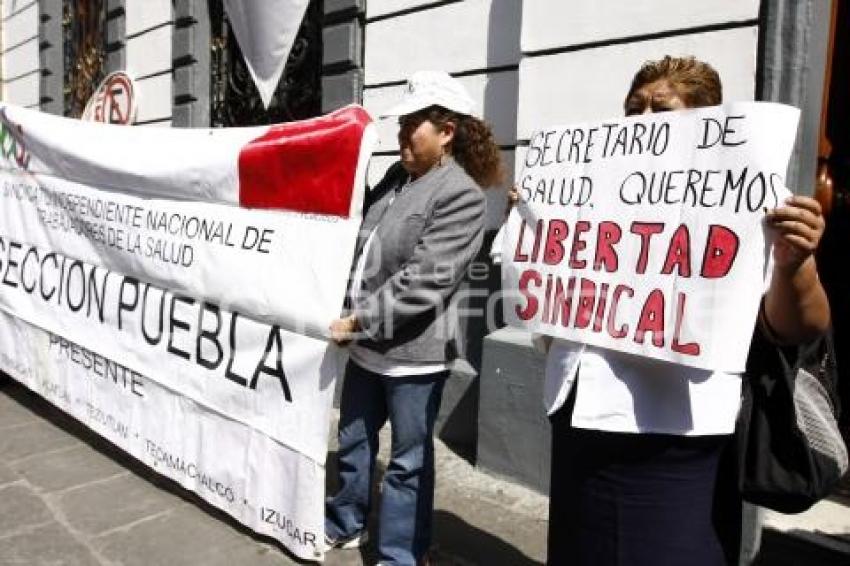 MANIFESTACIÓN CONGRESO