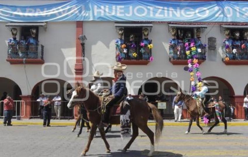 CARNAVAL DE HUEJOTZINGO 2012