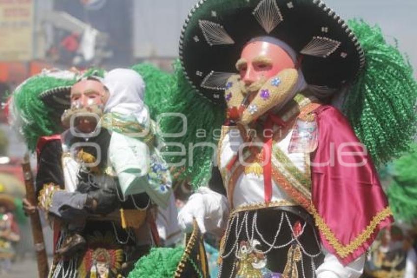 CARNAVAL DE HUEJOTZINGO 2012