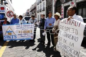 MANIFESTACIÓN CONGRESO