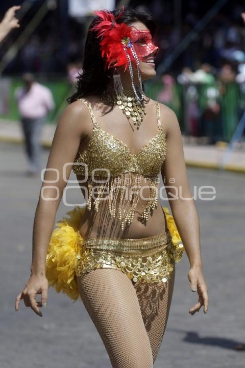 CARNAVAL DE HUEJOTZINGO 2012