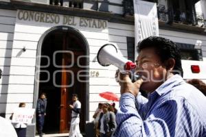 MANIFESTACIÓN CONGRESO