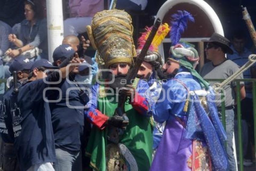 CARNAVAL DE HUEJOTZINGO 2012