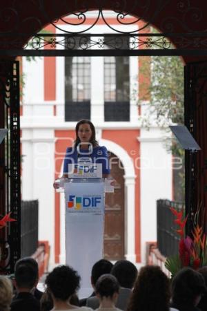 PRIMER INFORME LABORES DIF ESTATAL