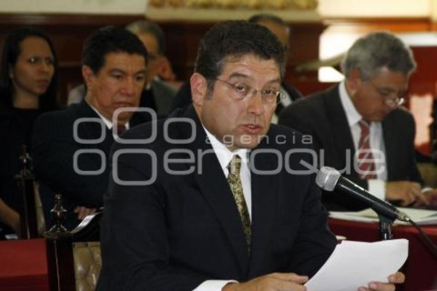 COMPARECENCIA CONTRALOR MUNICIPAL