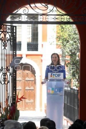 PRIMER INFORME LABORES DIF ESTATAL