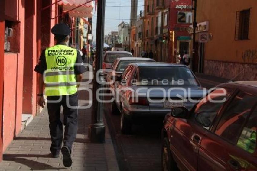 PROGRAMA MULTA CERO EN SAN PEDRO CHOLULA