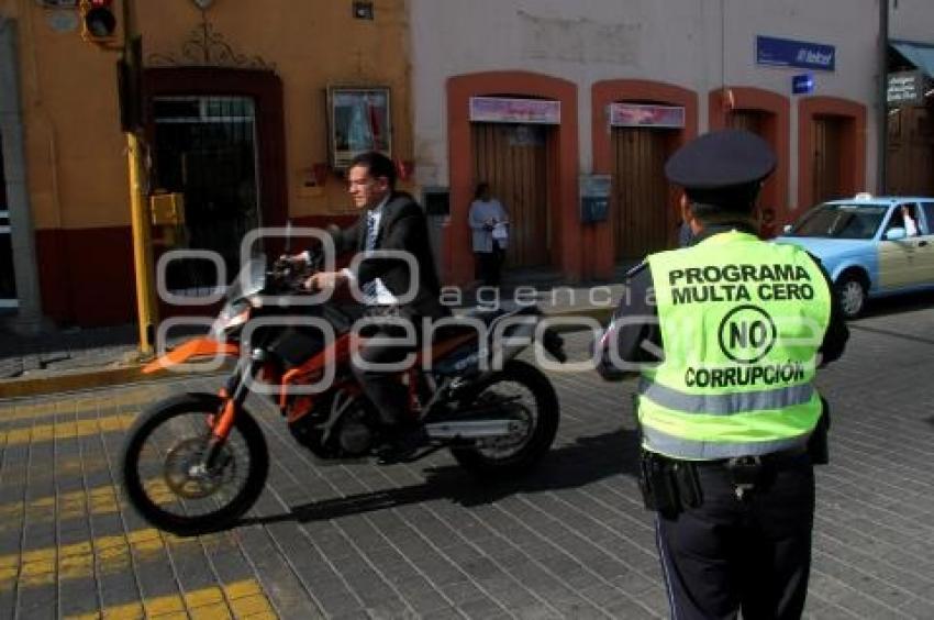 PROGRAMA MULTA CERO EN SAN PEDRO CHOLULA