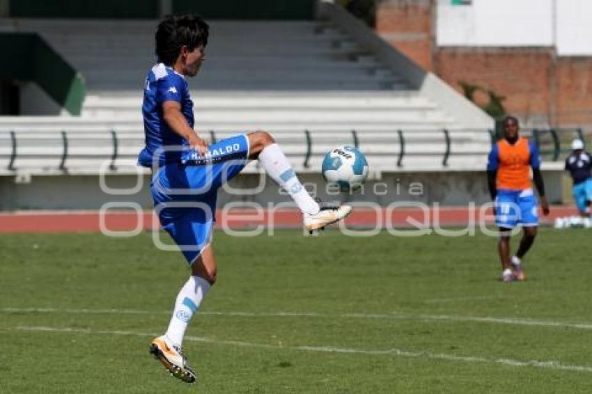 ENTRENAMIENTO PUEBLA DE LA FRANJA