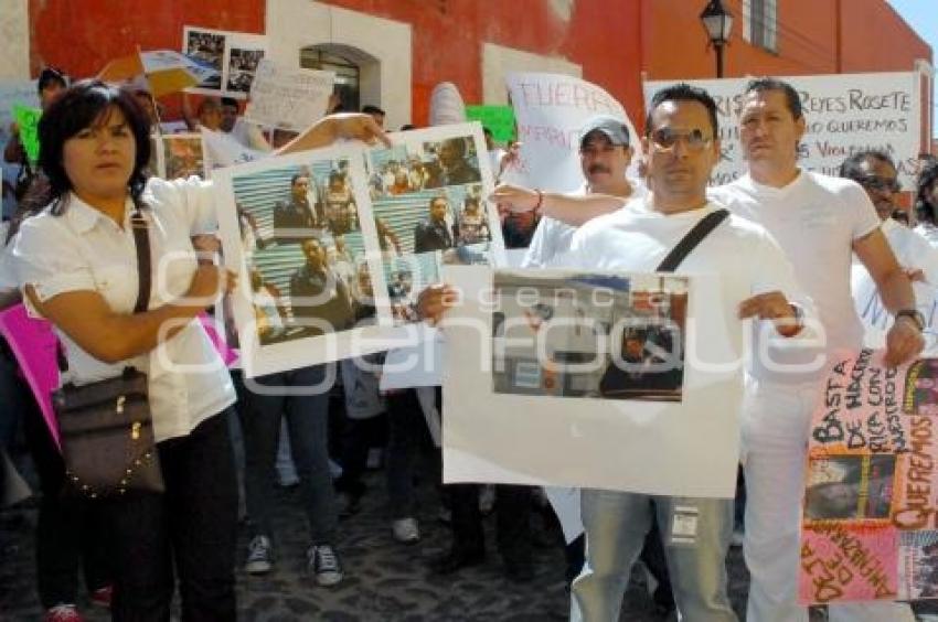 MANIFESTACIÓN COMERCIANTES LA PIEDAD