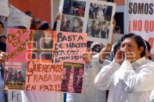 MANIFESTACIÓN COMERCIANTES LA PIEDAD