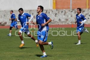 ENTRENAMIENTO PUEBLA DE LA FRANJA