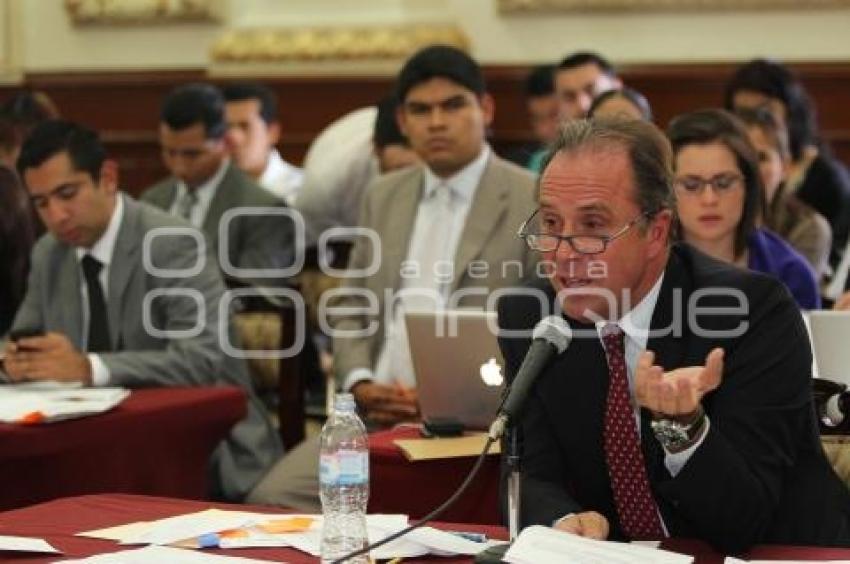 PEDRO OCEJO TARNO COMPARECE EN EL AYUNTAMIENTO