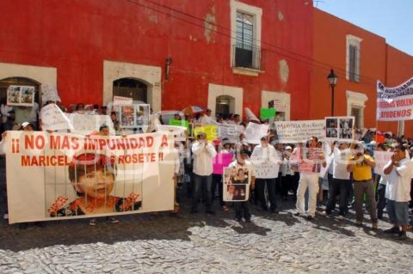 MANIFESTACIÓN COMERCIANTES LA PIEDAD