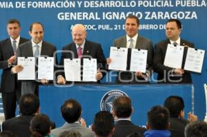 GOBIERNO ESTATAL FIRMÓ COLABORACIÓN CON SSP Y PGJ DEL DF