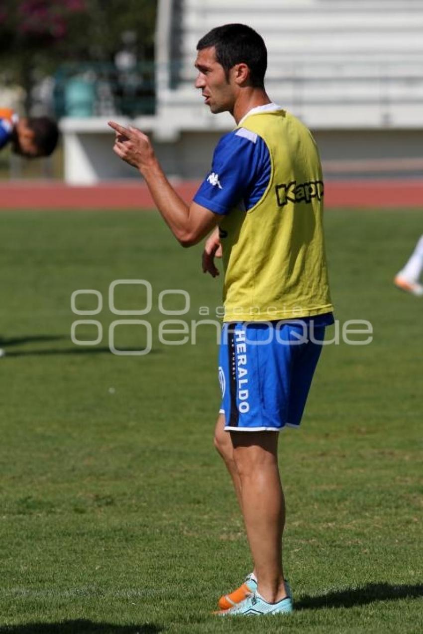 ENTRENAMIENTO PUEBLA DE LA FRANJA