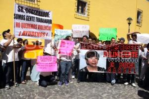 MANIFESTACIÓN COMERCIANTES LA PIEDAD